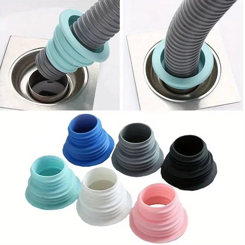 Drain Pipe Clip - Уплотнительное кольцо для слива, водонепроницаемая заглушка,