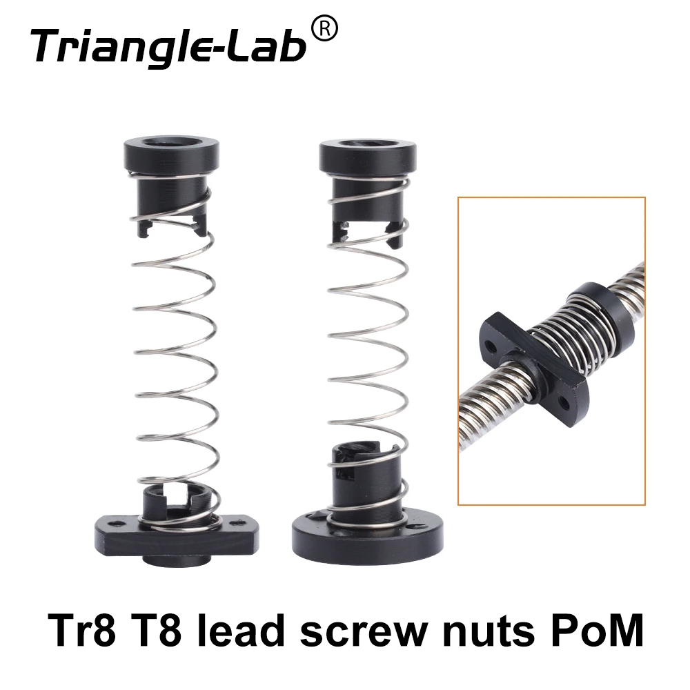 Creality Printer K1 - Гайки для ходового винта Trianglelab Tr8