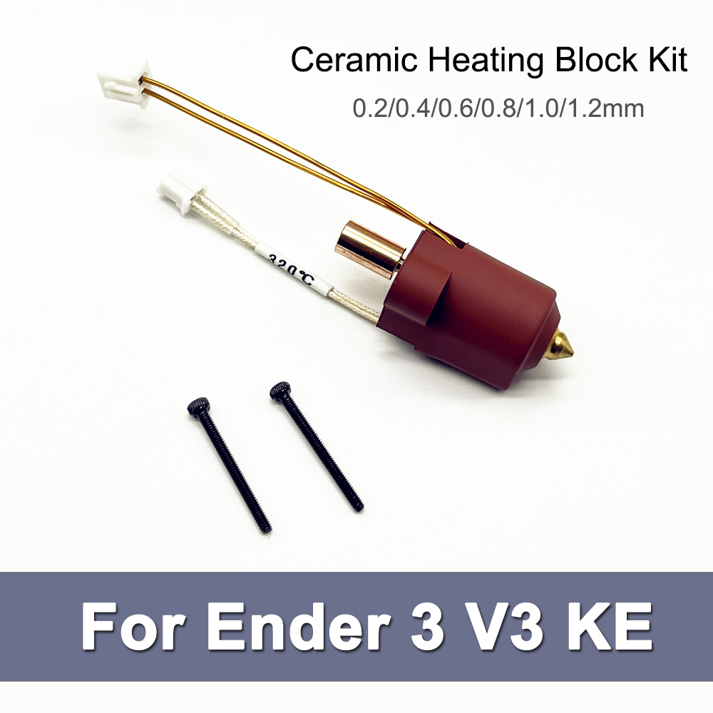 Creality Printer K1 - Комплект керамического нагревательного блока Hotend для