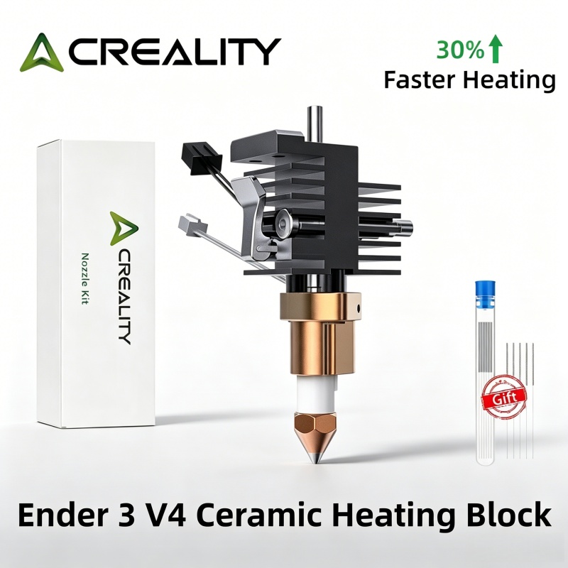 Creality Printer Ender 3 - Официальный керамический нагревательный блок Creality Ender