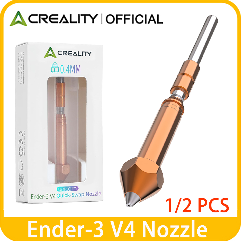 1/2 шт. Оригинальное сопло Cre – обзор и цена Creality Printer Ender 3