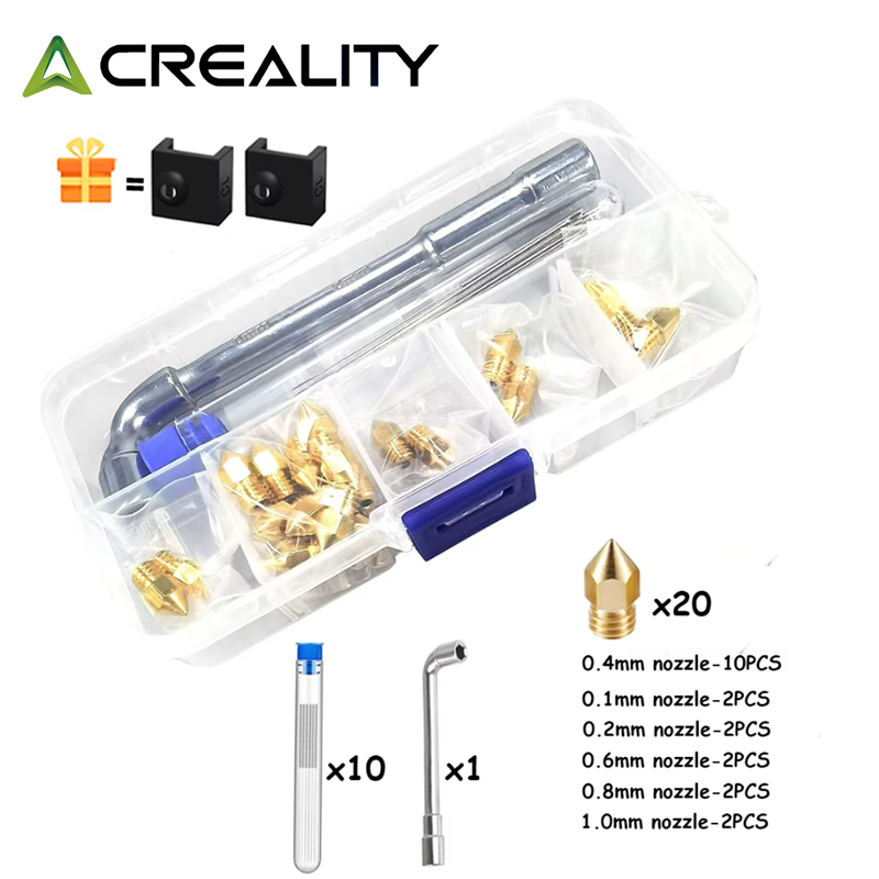 CREALITY 20 шт. латунное сопло – обзор и цена Creality Printer Ender 3