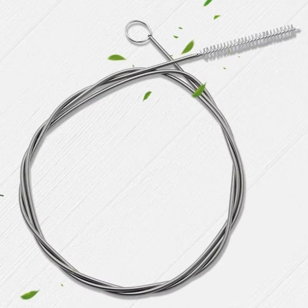 Гибкая щетка-пробка для прочис – обзор и цена Pipe Bending Spring