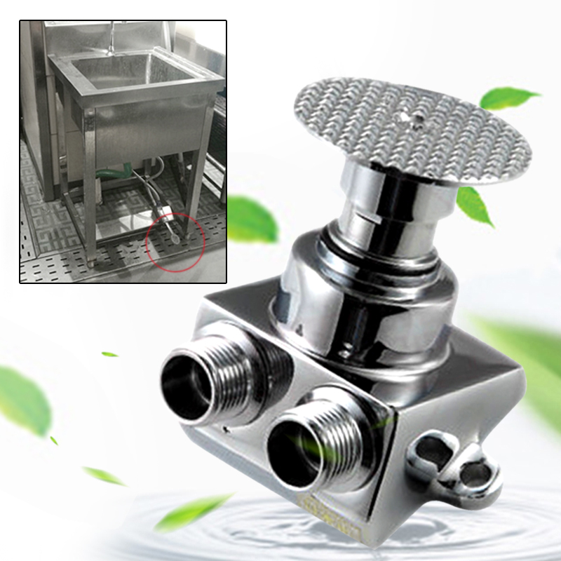 Педальный клапан 1 шт., медная – обзор и цена Basin Mixer Cartridge