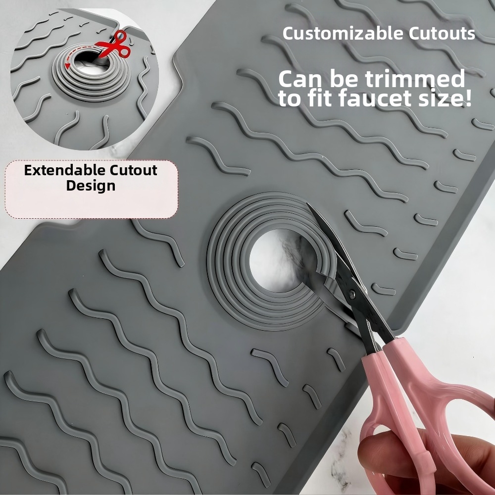 Новый силиконовый коврик для с – обзор и цена Silicone Tap Washer