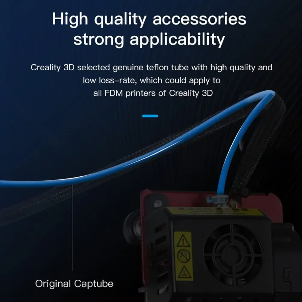 Трубка PTFE CREALITY для Capri – обзор и цена Creality Printer Ender 3