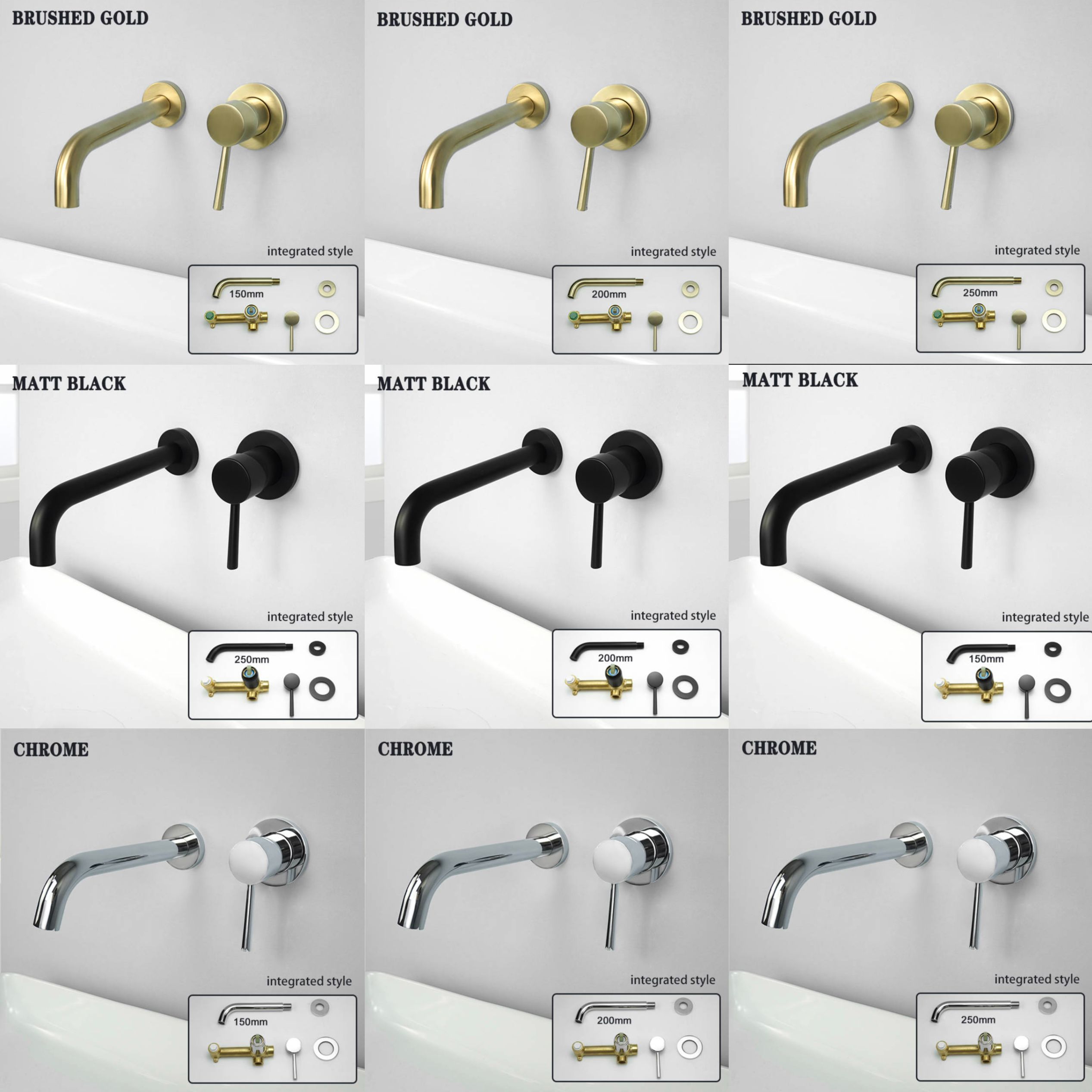 Латунный смеситель для раковин – обзор и цена Basin Mixer Cartridge