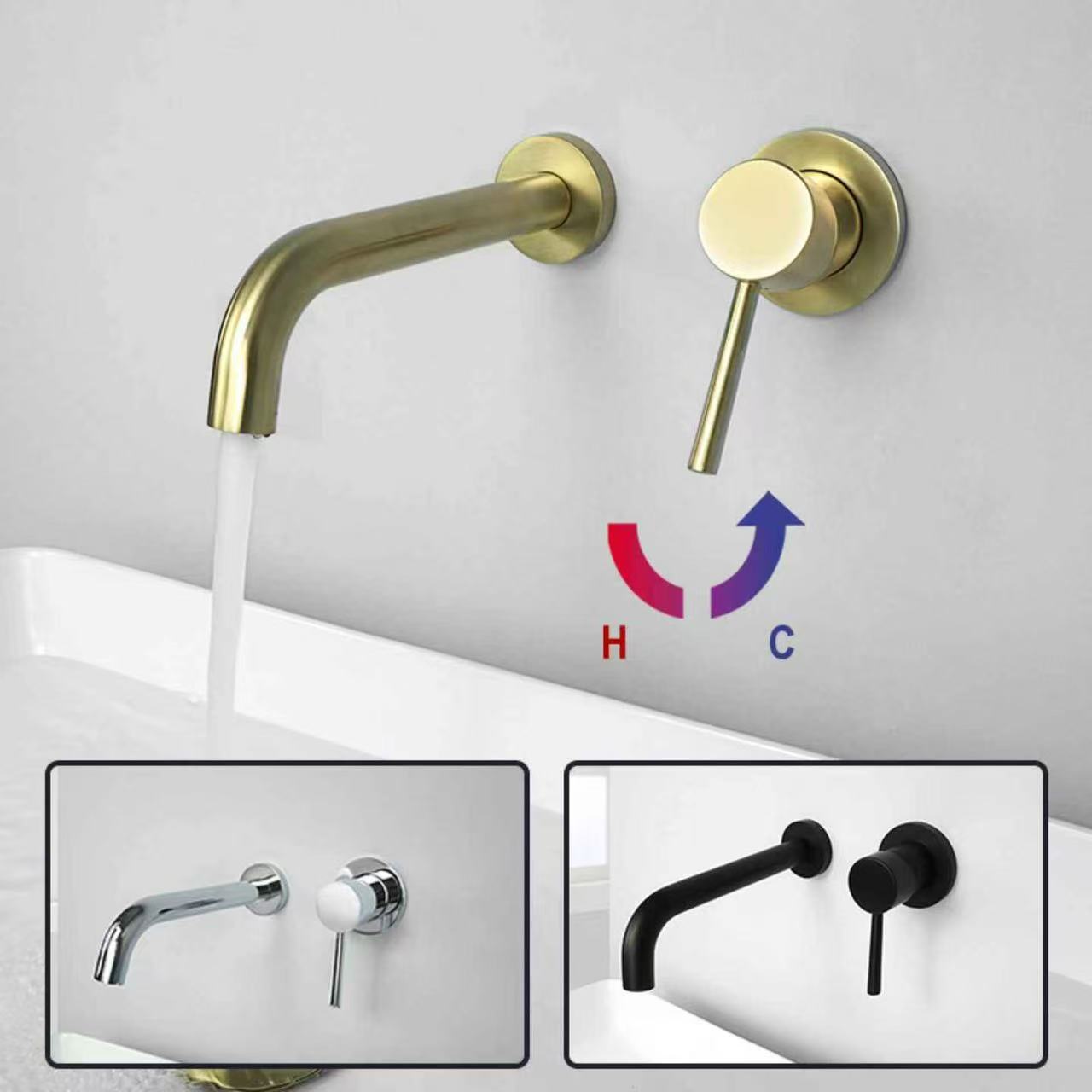 Латунный смеситель для раковин – обзор и цена Basin Mixer Cartridge