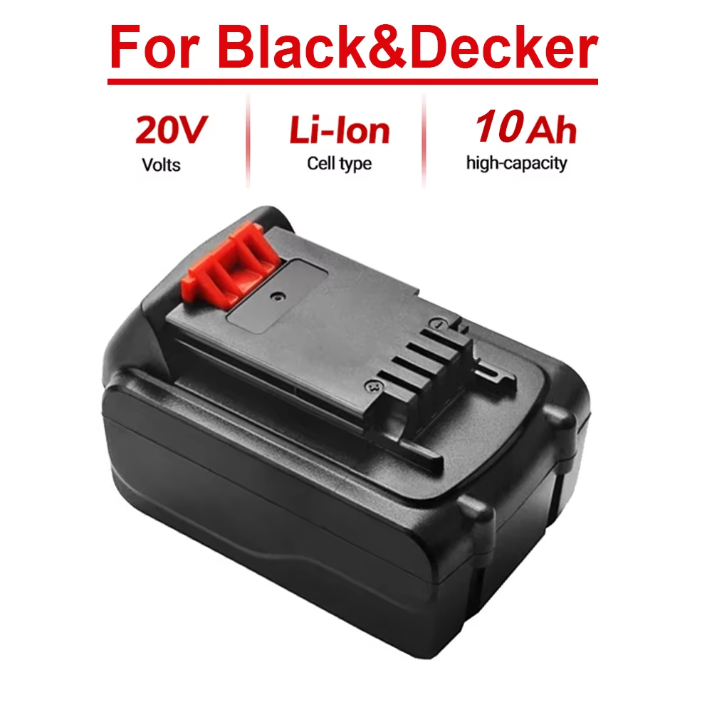 Аккумулятор 20В 10Ач BL2018, з – обзор и цена Black+Decker Tool 20V Max