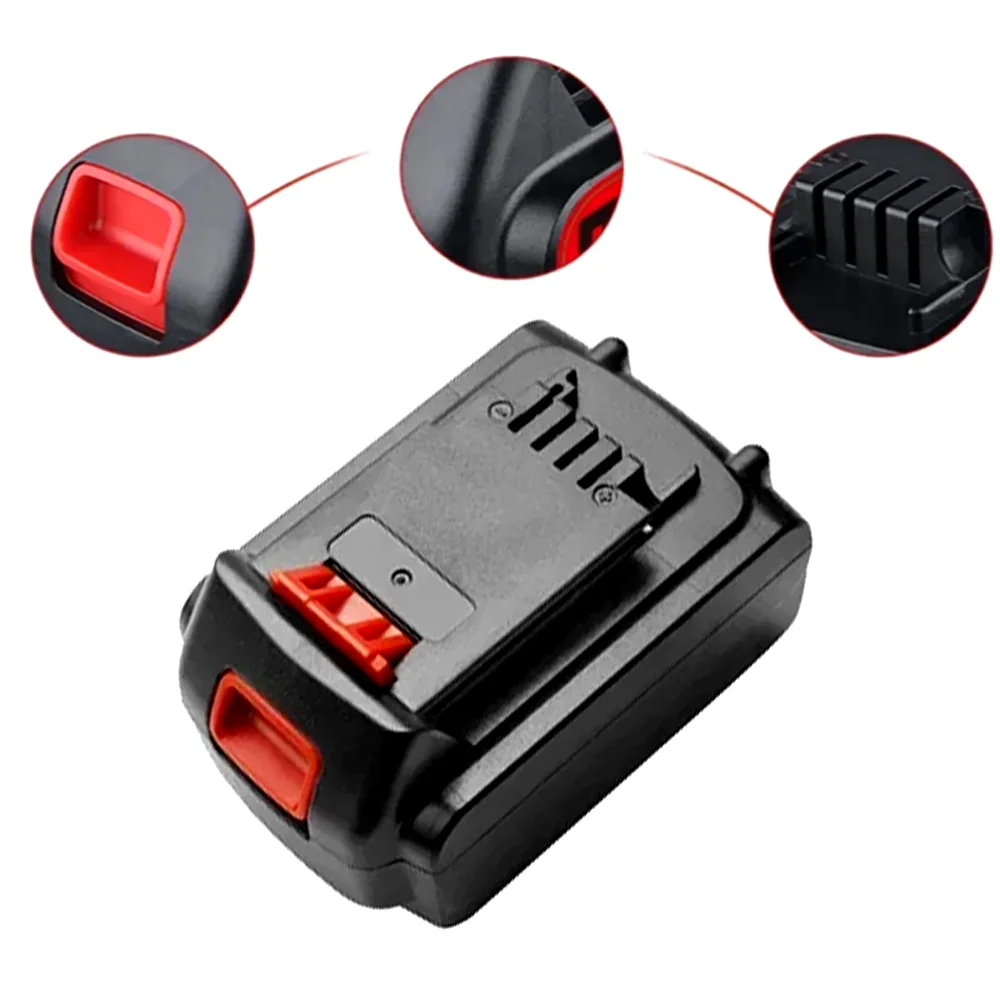 Аккумулятор 20В 10Ач BL2018, з – обзор и цена Black+Decker Tool 20V Max