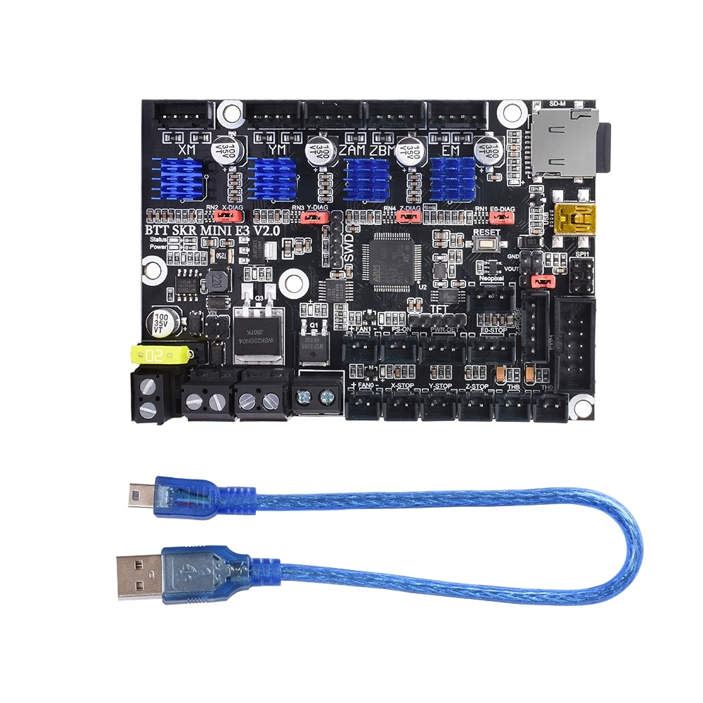 BIGTREETECH SKR MINI E3 V3.0 3 – обзор и цена Creality Printer K1