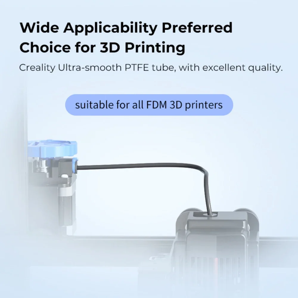 Официальная тефлоновая трубка  – обзор и цена Creality Printer Ender 3